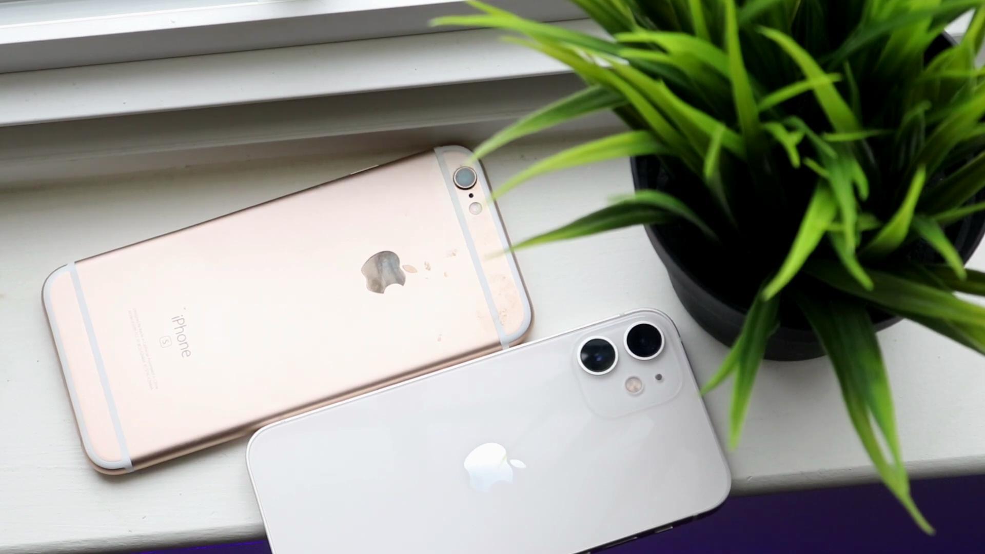 iphone6s尺寸多大屏幕（iphonese3和iphone6s对比） 第7张