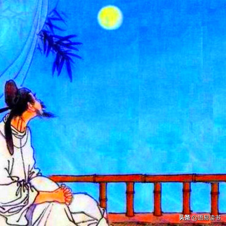 静夜思李白表达什么感情（静夜思诗意解析） 第3张