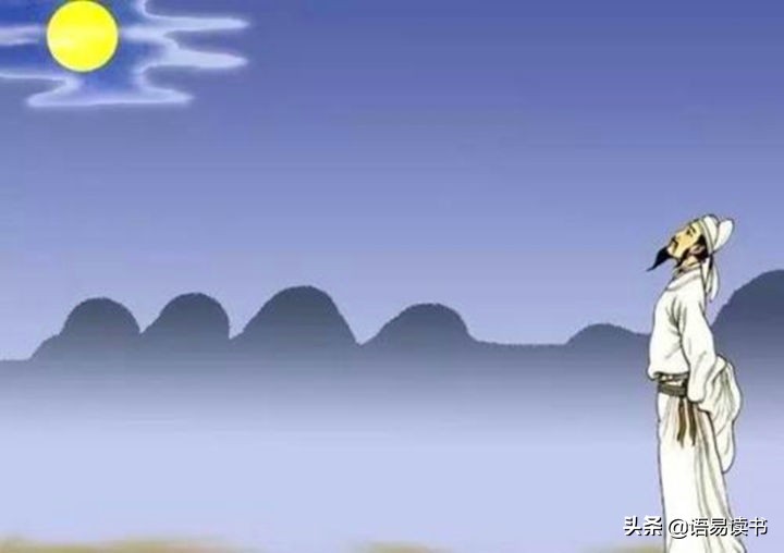 静夜思李白表达什么感情（静夜思诗意解析） 第5张