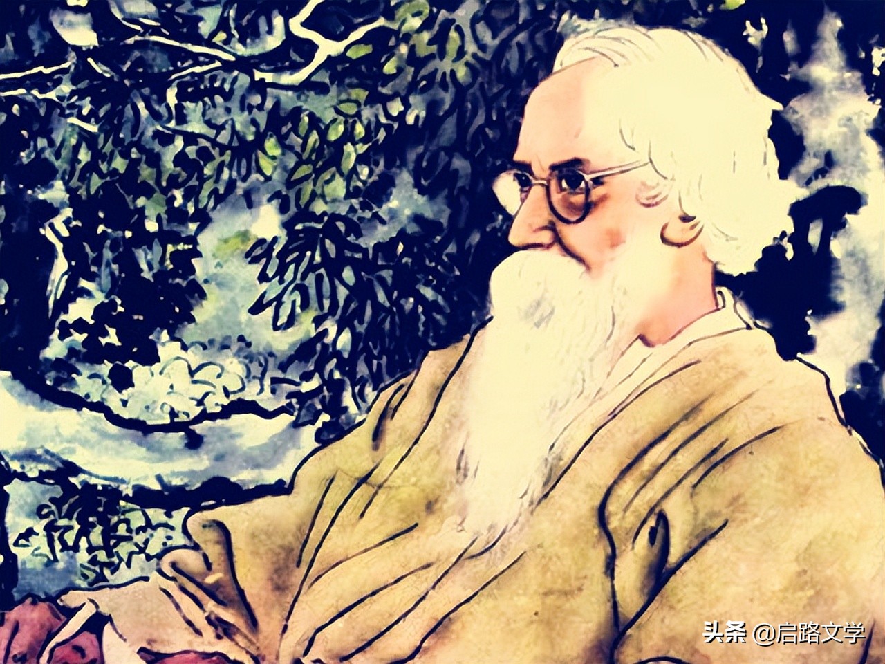 泰戈尔飞鸟集经典名句（飞鸟集爱情经典语录） 第7张