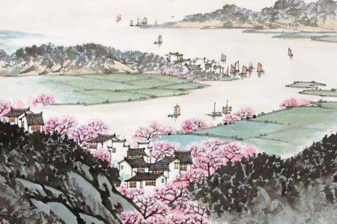 江南春翻译及赏析（江南春译文及注释） 第7张