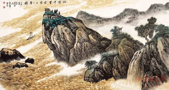 登黄鹤楼王之涣全文赏析（登鹳雀楼赏析及解释诗意） 第3张