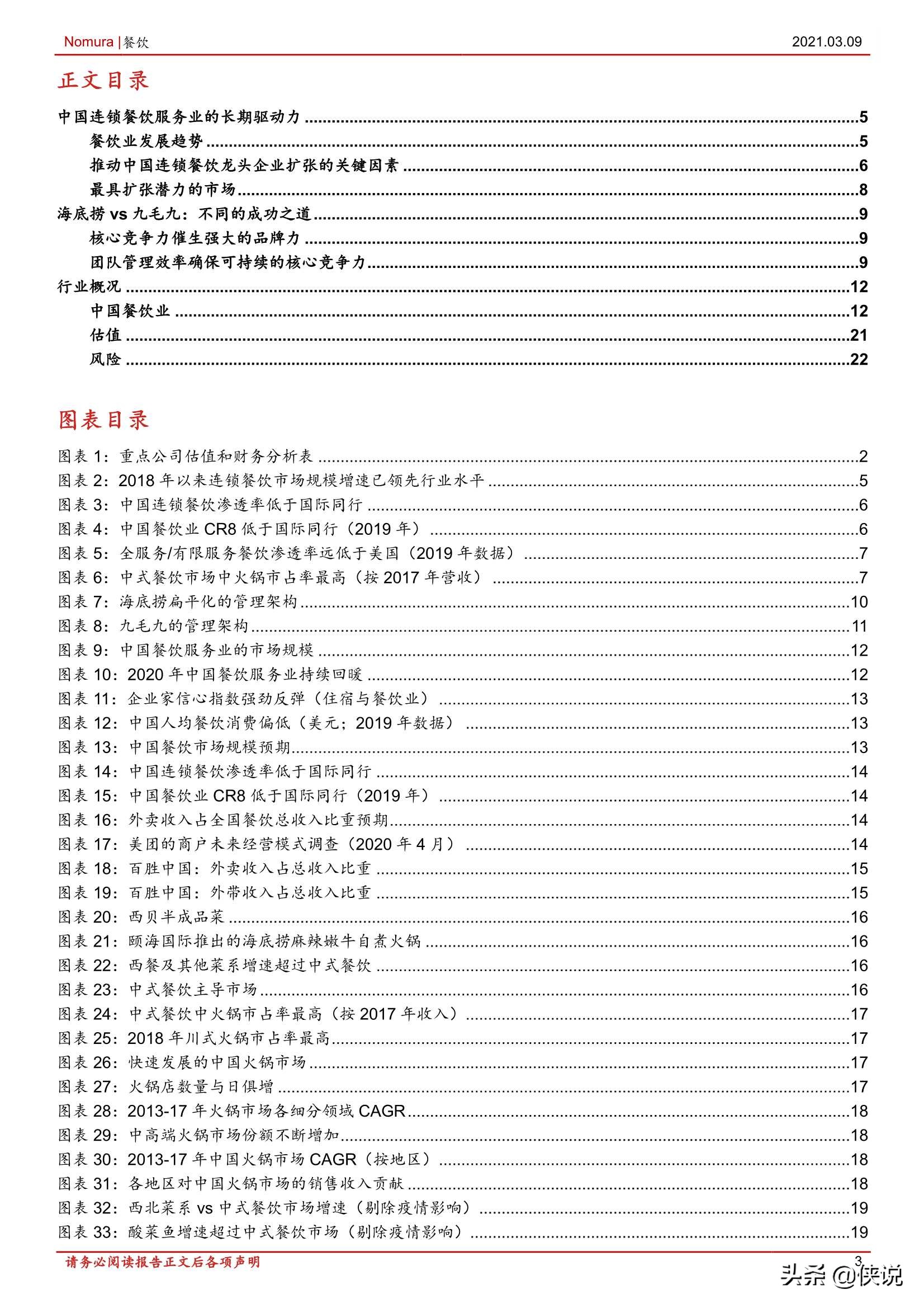 消费行业中国餐饮：标准化和品牌力赋能产业发展（报告） 第5张