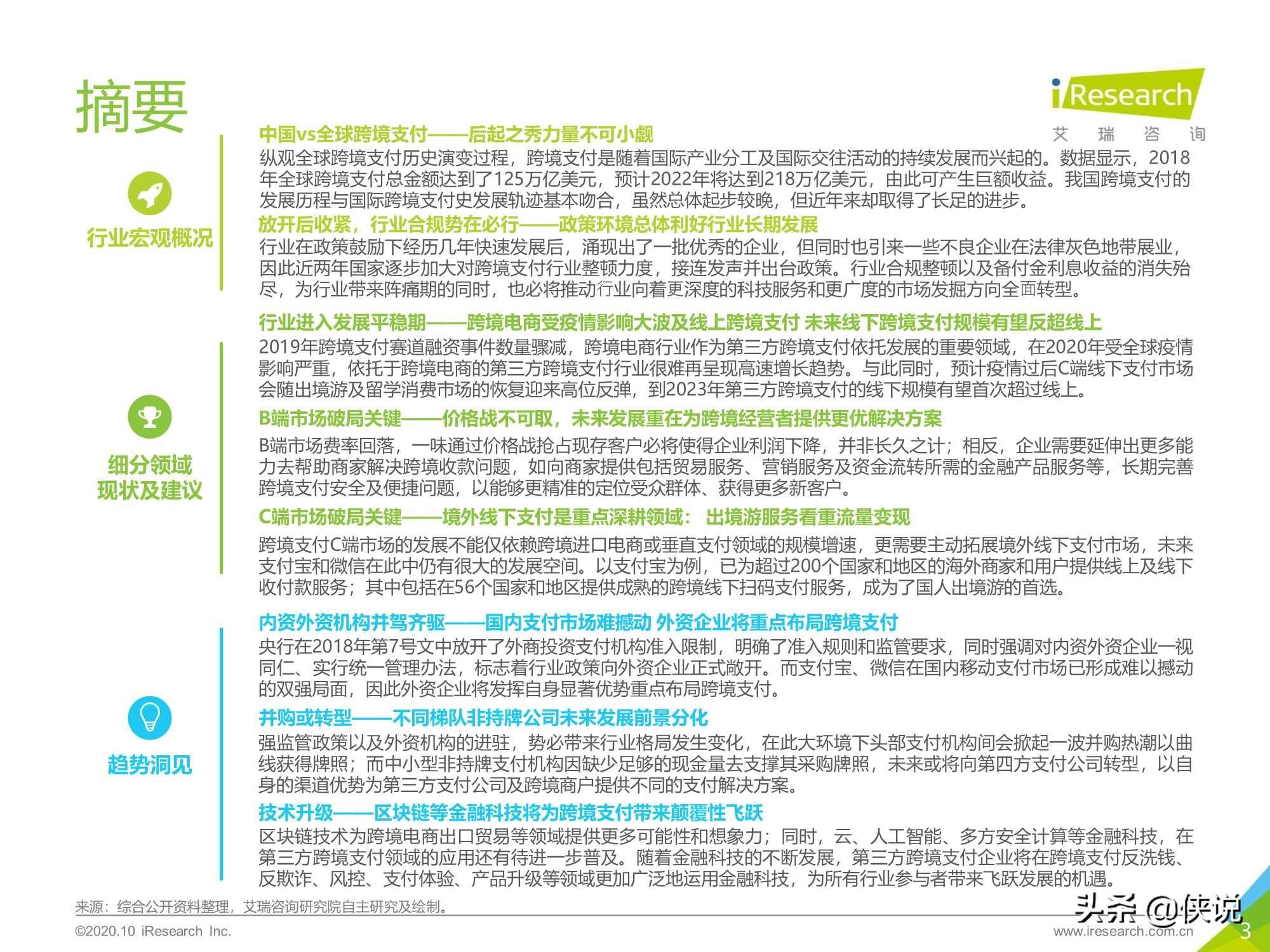 艾瑞：2020年中国第三方跨境支付行业研究报告 第5张