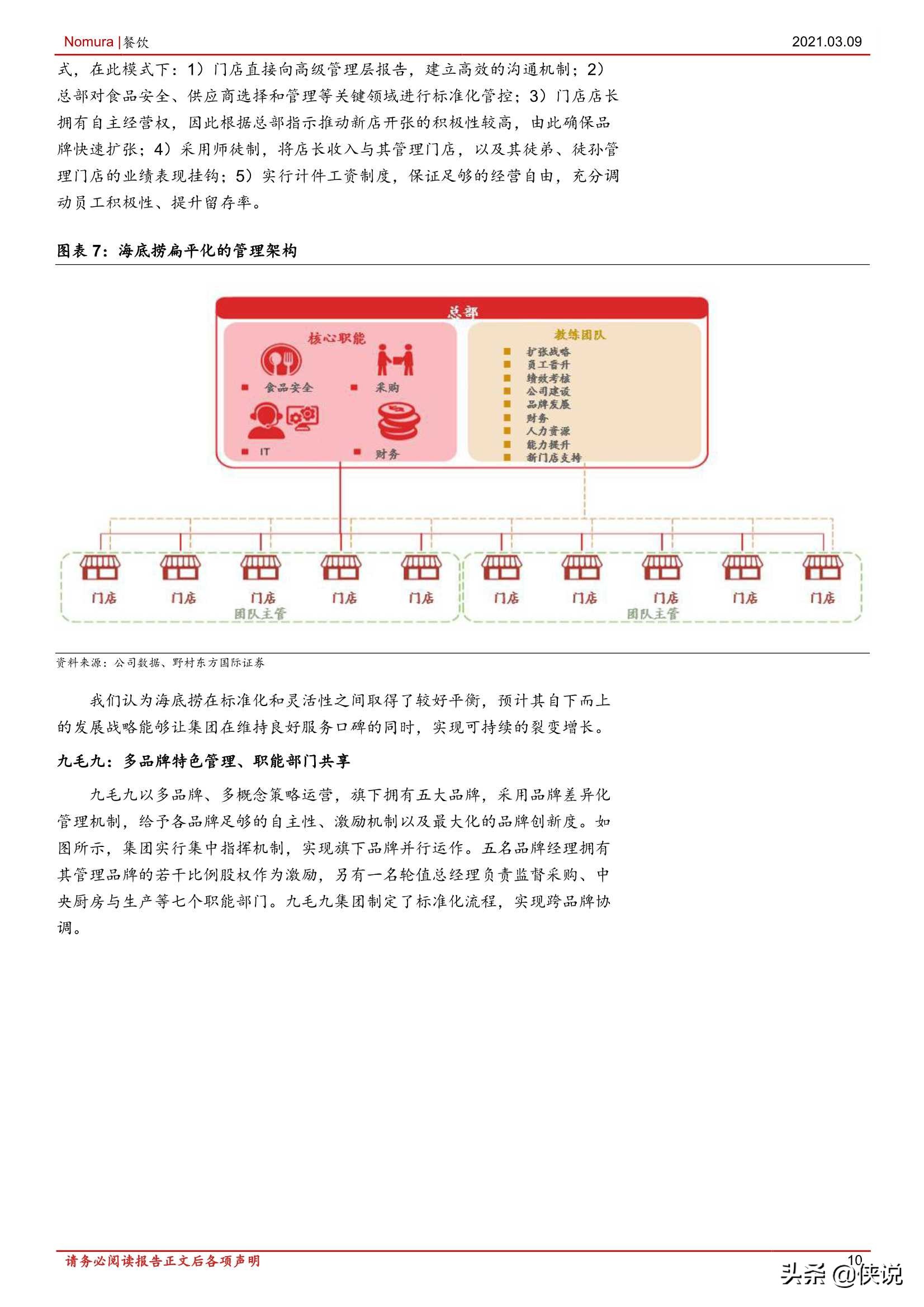 消费行业中国餐饮：标准化和品牌力赋能产业发展（报告） 第19张
