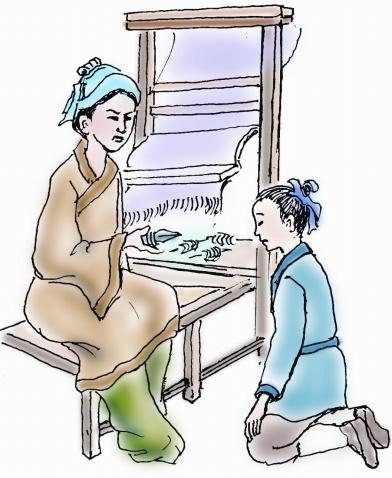 孟母三迁文言文翻译（孟母三迁翻译及启示） 第11张