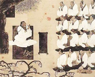 赞美老师的诗句古诗（有关赞美老师的古诗欣赏） 第1张