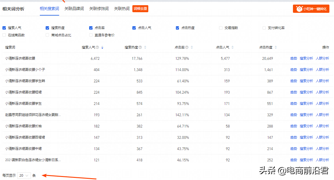 深度解析淘宝黑搜的核心玩法以及精准词路布局，助力新品快速起爆 第9张