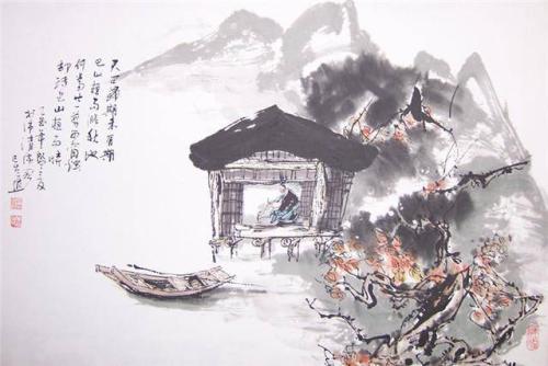 思乡诗大全100首七言绝诗（必知这100首思乡古诗） 第27张