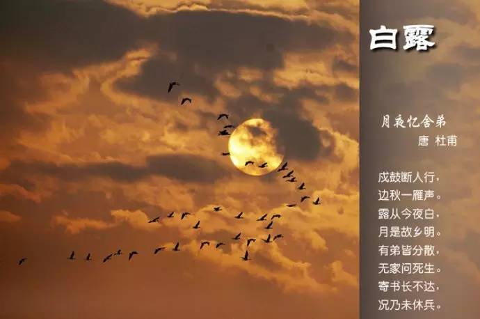 二十四节气诗歌有哪些（描写24节气的古诗） 第59张