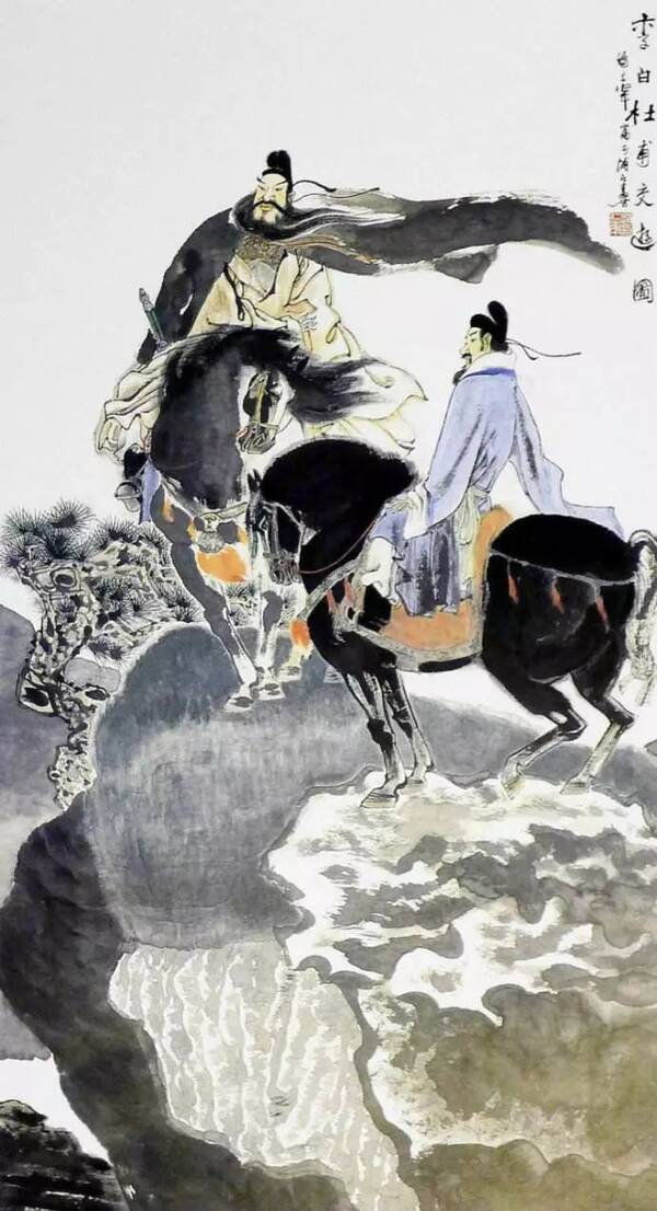 鲁郡东石门送杜二甫（鲁郡东石门送杜二甫翻译和赏析） 第1张