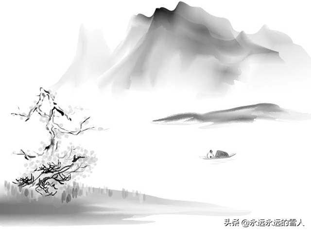 心里的苦自己扛的诗句（万千思绪涌心头的11首古诗） 第5张
