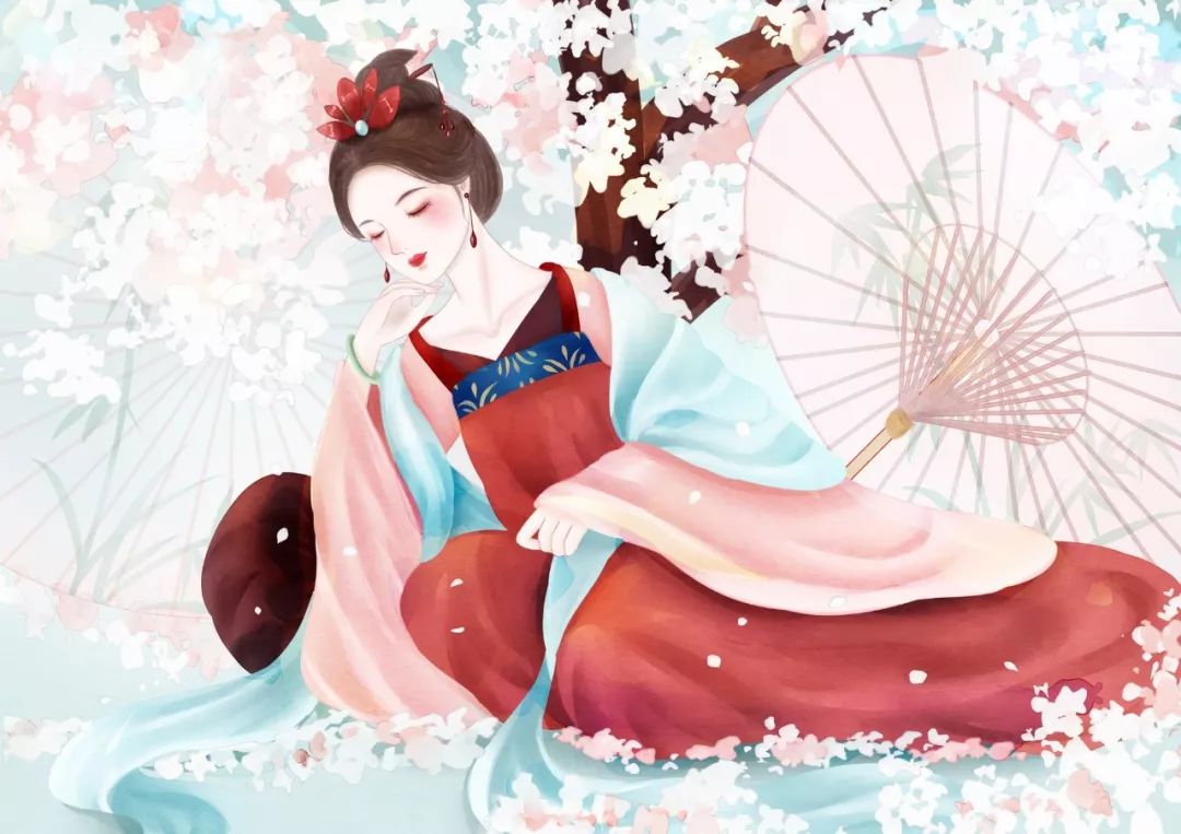 赞美女人的诗句和名言（夸赞女人的经典古诗） 第9张