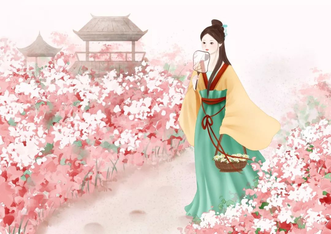 赞美女人的诗句和名言（夸赞女人的经典古诗） 第13张