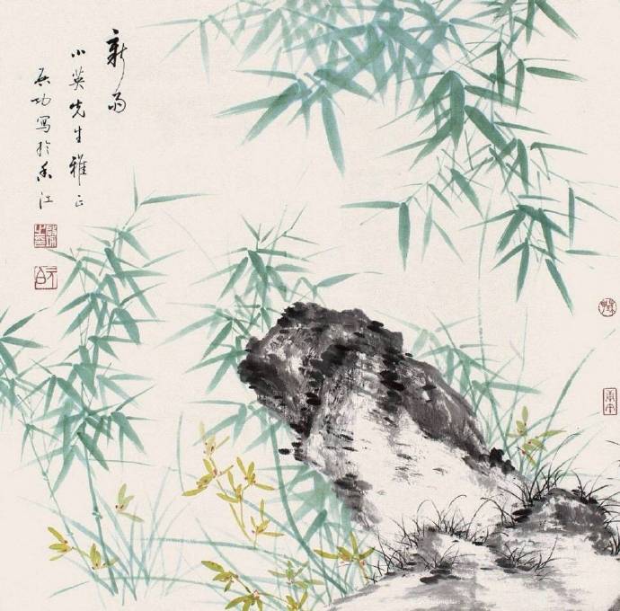 描写竹的诗有哪些（赞美竹子精神的诗句） 第19张