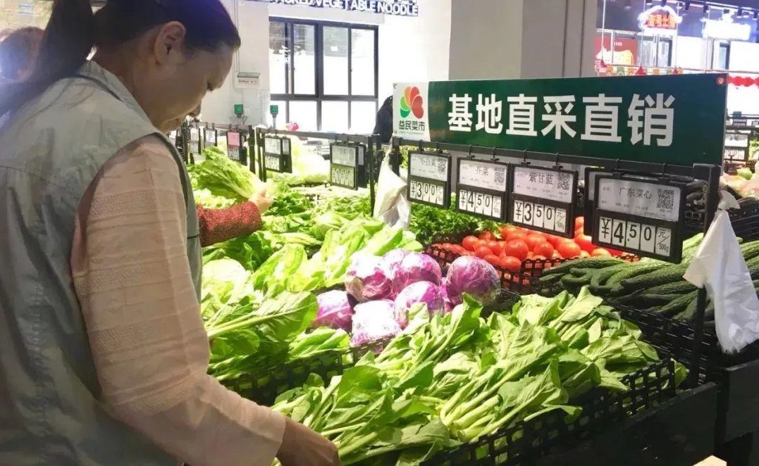 刚开业的社区菜店，短短几个月就打败了几家老店，3个月赚了40万 第1张