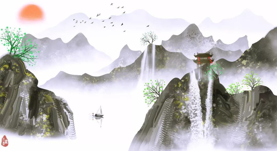写景的古诗词名句（描写景色的古诗鉴赏） 第11张
