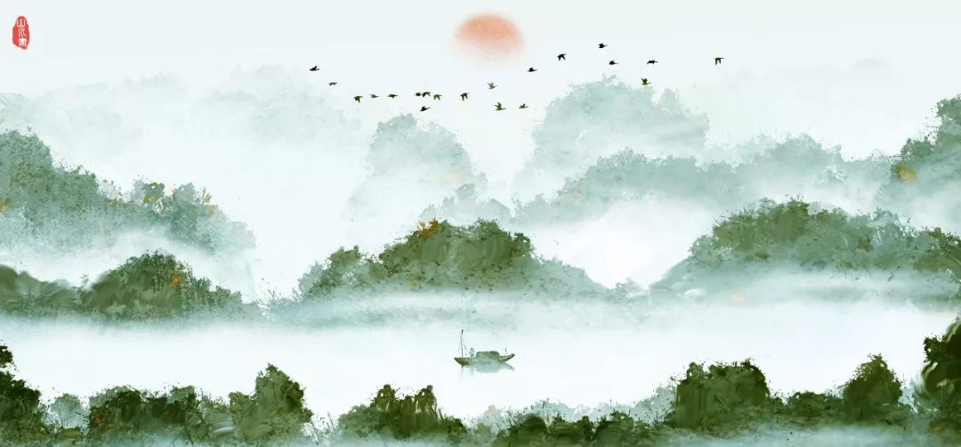 写景的古诗词名句（描写景色的古诗鉴赏） 第13张