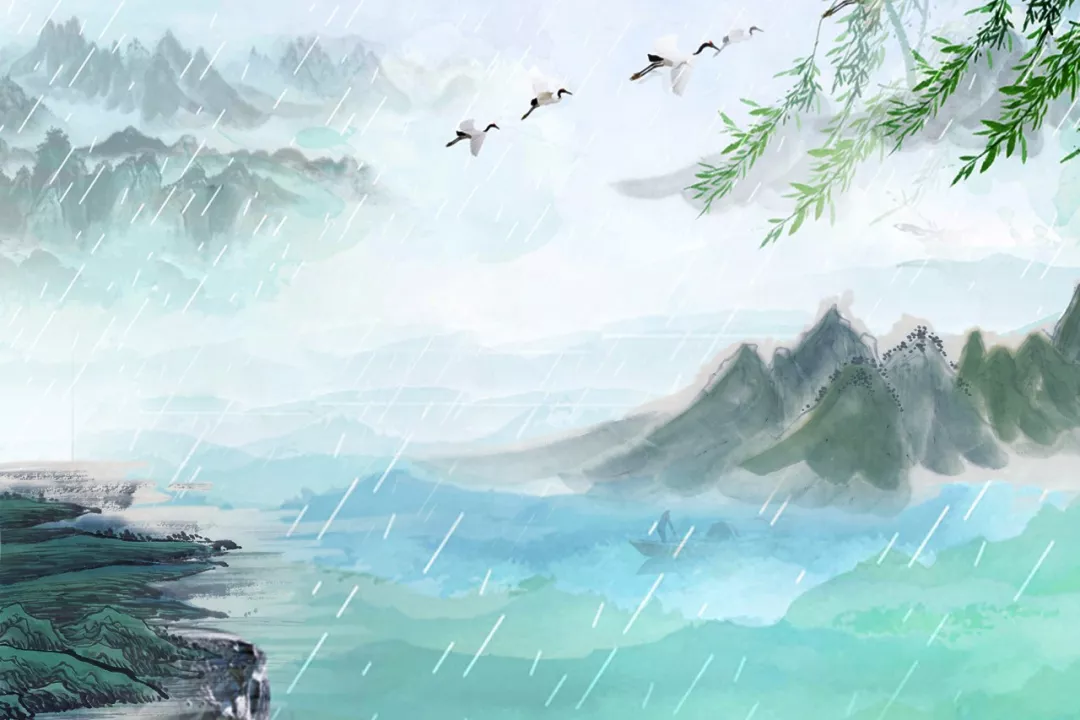 写景的古诗词名句（描写景色的古诗鉴赏） 第19张