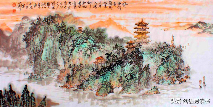 古诗黄鹤楼送孟浩然之广陵（原文赏析及解释诗意） 第5张