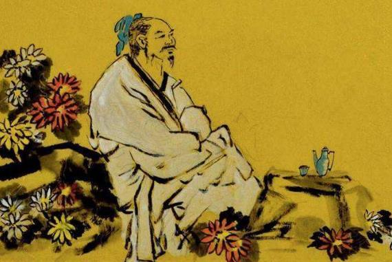 饮酒陶渊明翻译（饮酒古诗原文赏析） 第7张