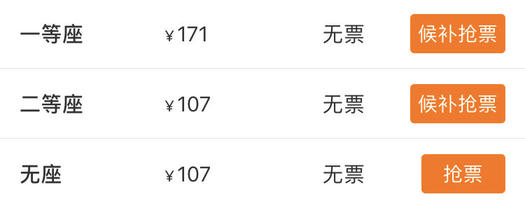 候补购票究竟啥意思？能提高抢票率吗？看完全明白了 第5张