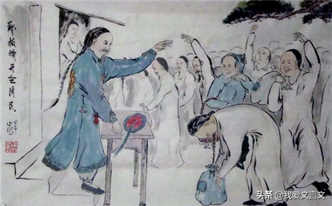 郑板桥开仓济民文言文翻译（郑板桥开仓济民赏析） 第1张