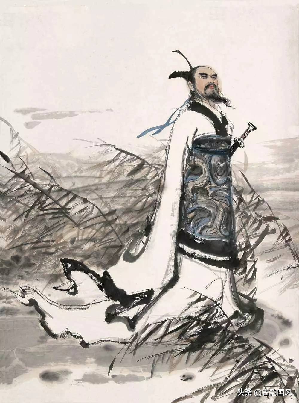离骚原文及翻译全文（离骚赏析解读） 第1张