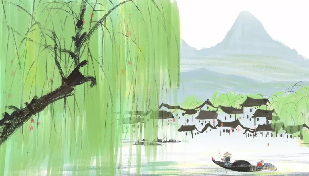 关于树的诗歌有哪些（描写树木的古诗欣赏） 第3张