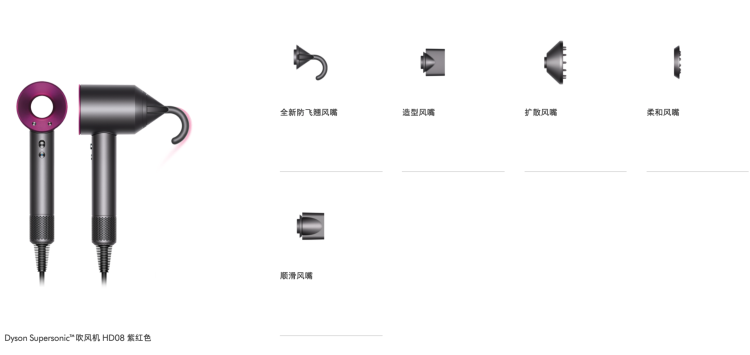 在把头发吹顺的这件事儿上，戴森想的比你周到 第1张