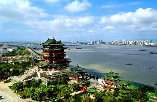 滕王阁序带拼音全文翻译（滕王阁序原文赏析及解释） 第1张