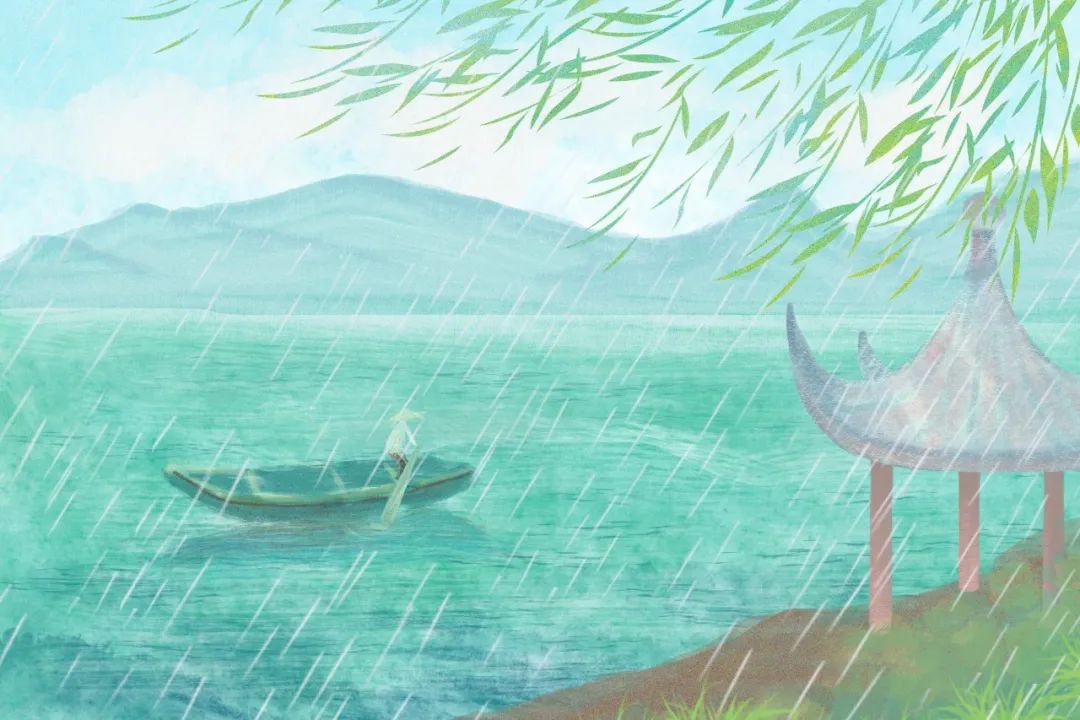 春雨诗句古诗大全（春雨绵绵的唯美诗句） 第7张