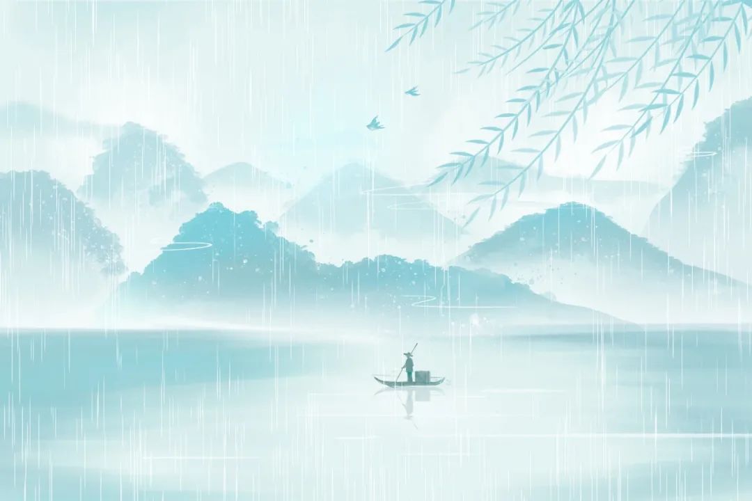 春雨诗句古诗大全（春雨绵绵的唯美诗句） 第15张