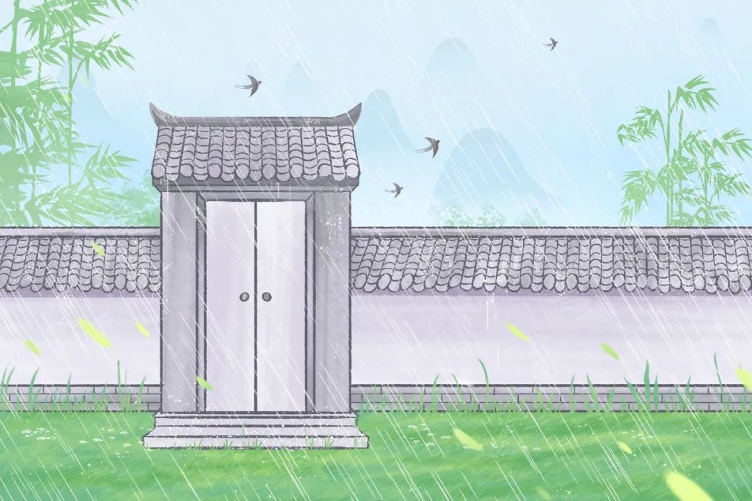 春雨诗句古诗大全（春雨绵绵的唯美诗句） 第21张
