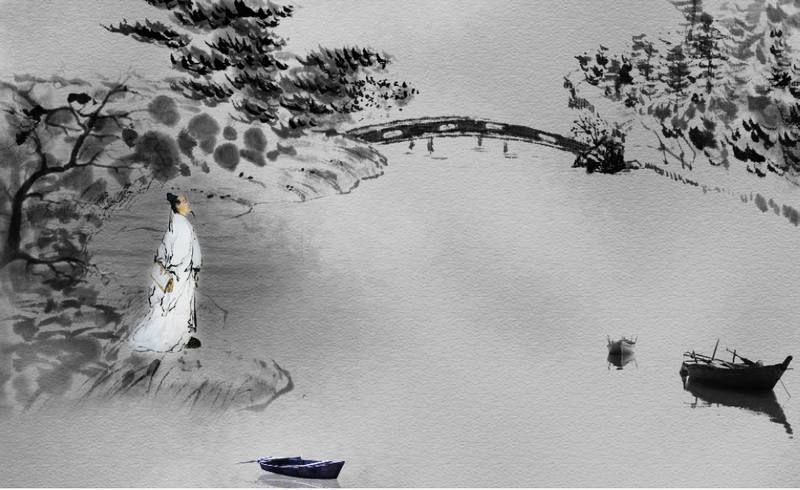 枫桥夜泊古诗解释（枫桥夜泊意象赏析） 第1张