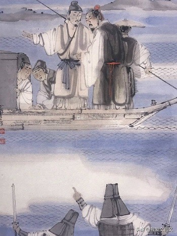 华歆王朗俱乘船避难原文（华歆与王朗全文赏析） 第1张