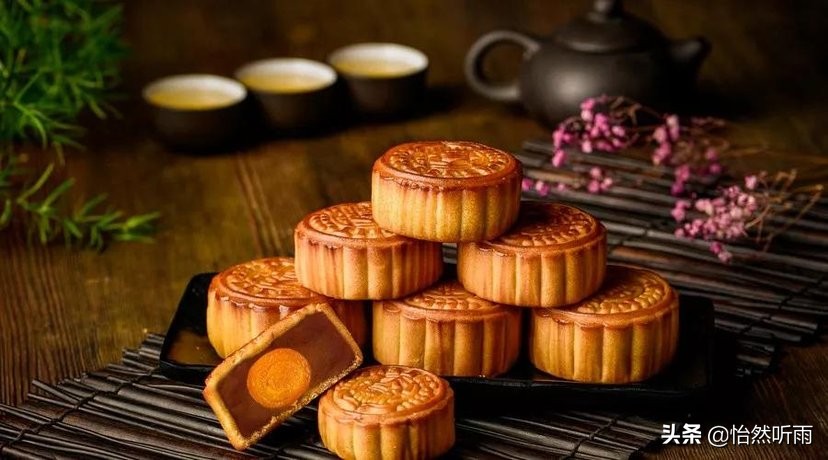 关于月饼的诗句有哪些（月饼诗词大全） 第3张