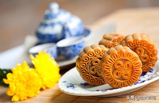 关于月饼的诗句有哪些（月饼诗词大全） 第9张
