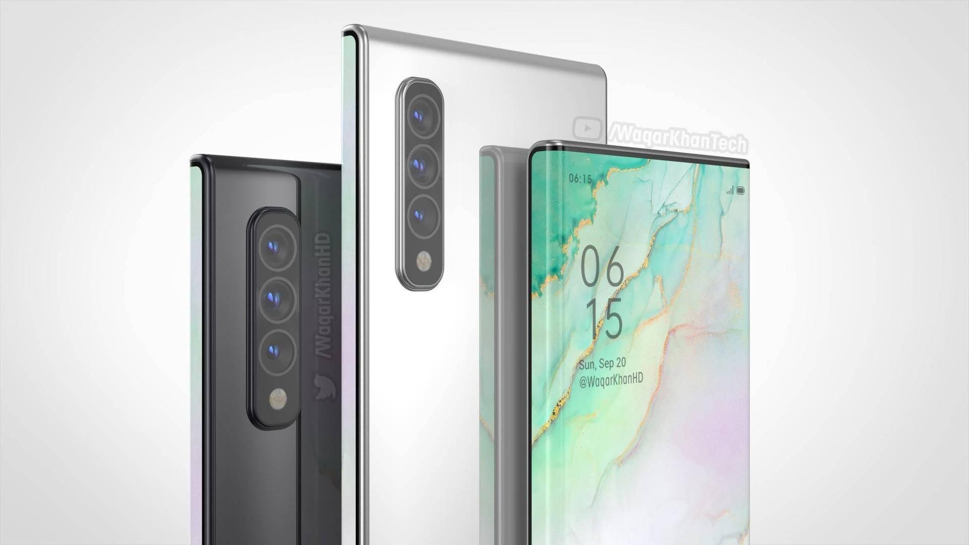 OPPO Find X3 Pro曝光，屏下摄像、机身硬朗前卫 第3张