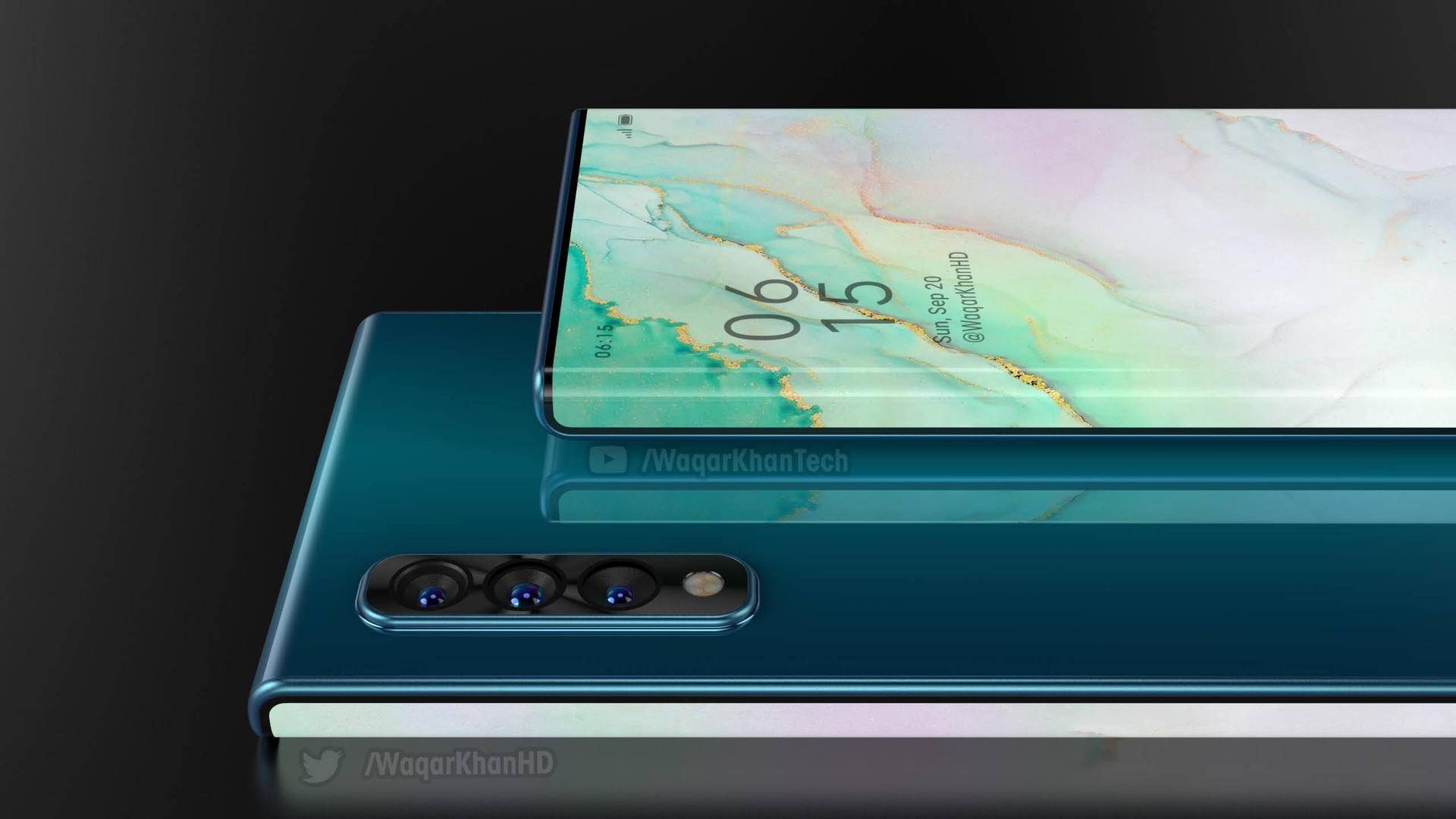 OPPO Find X3 Pro曝光，屏下摄像、机身硬朗前卫 第5张