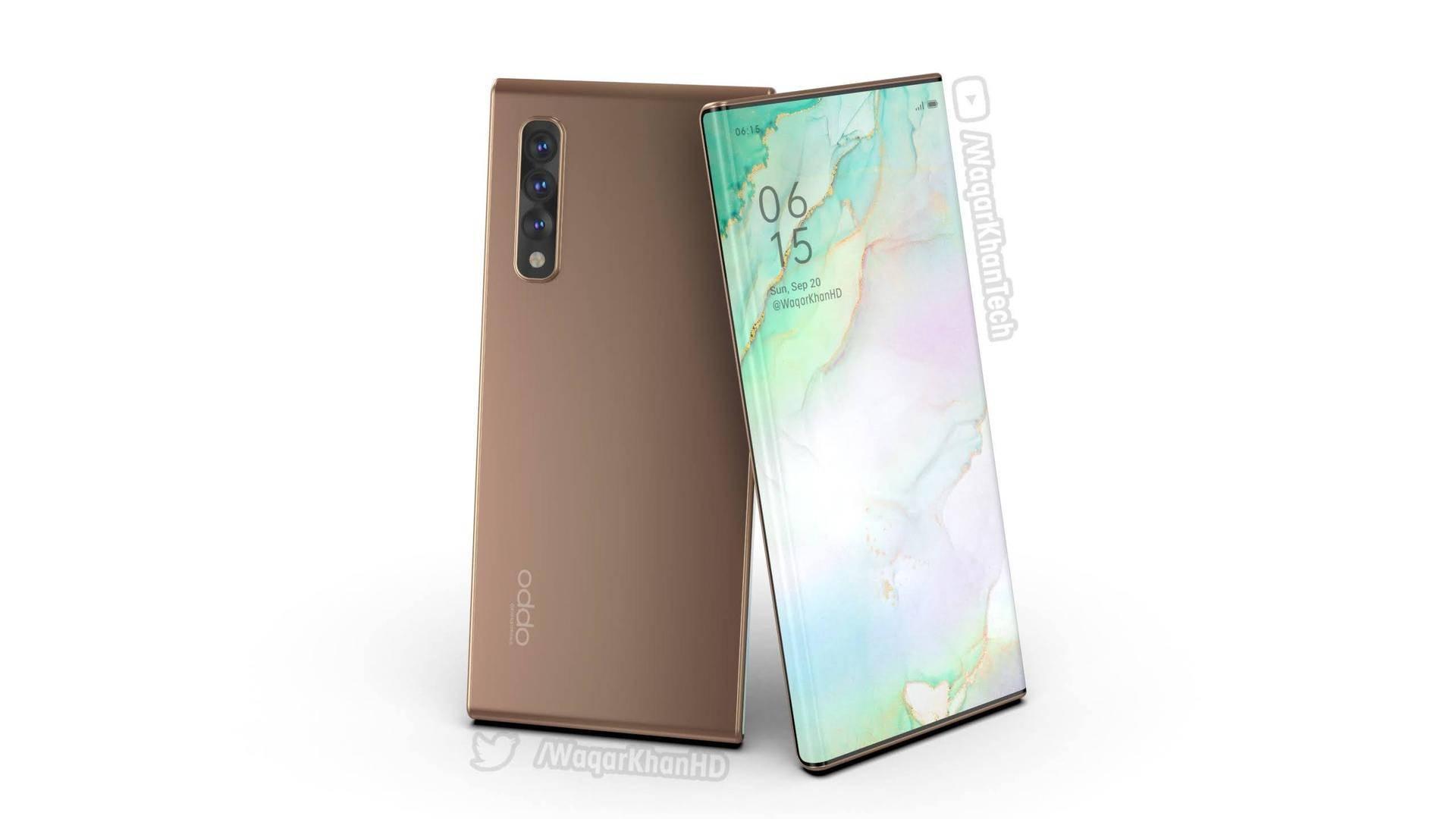 OPPO Find X3 Pro曝光，屏下摄像、机身硬朗前卫 第7张