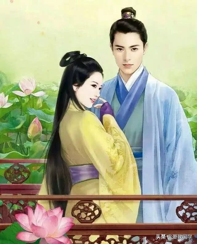 经典情诗100首古诗词（最能打动人心的100首爱情诗） 第9张
