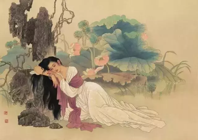 古代形容女子美貌的诗句（赞美女人漂亮经典古诗） 第1张