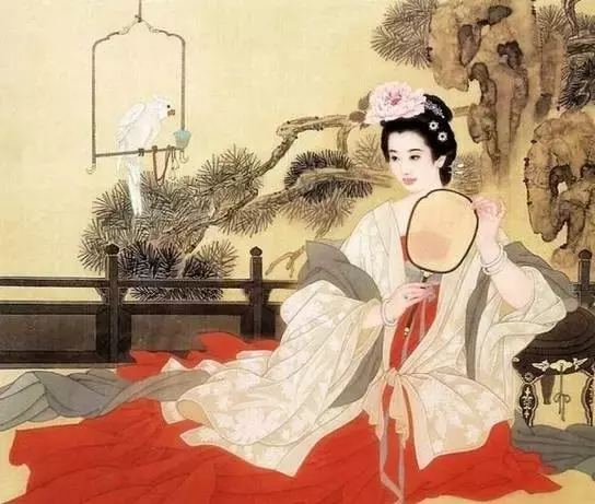 古代形容女子美貌的诗句（赞美女人漂亮经典古诗） 第3张