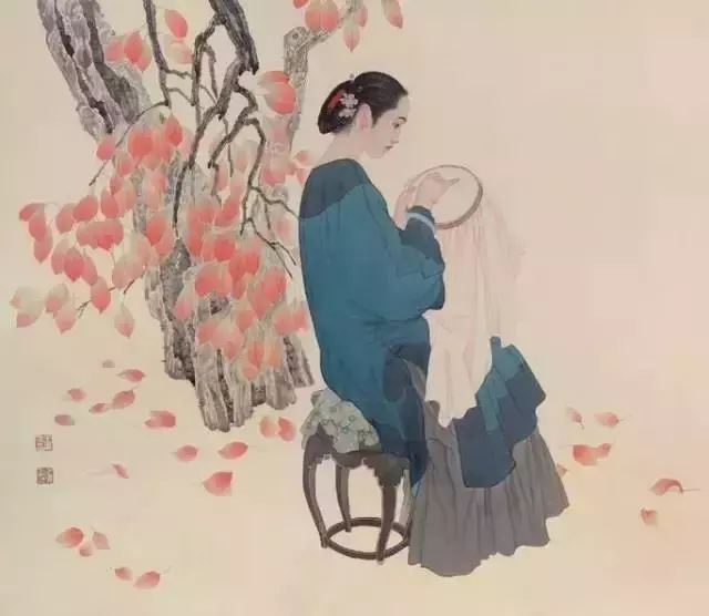 古代形容女子美貌的诗句（赞美女人漂亮经典古诗） 第9张