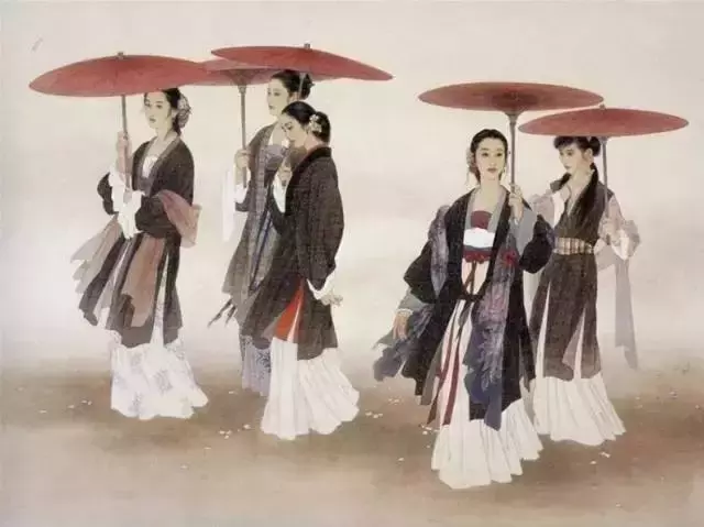 古代形容女子美貌的诗句（赞美女人漂亮经典古诗） 第11张