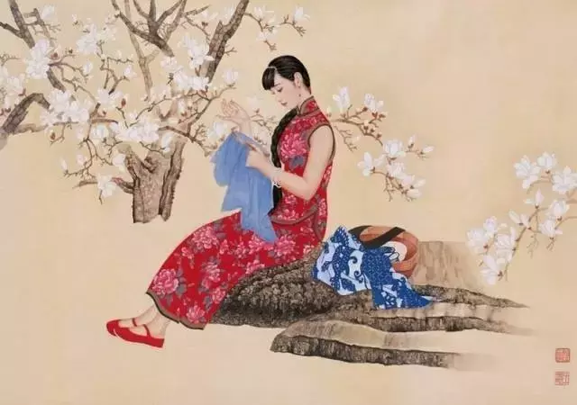 古代形容女子美貌的诗句（赞美女人漂亮经典古诗） 第13张