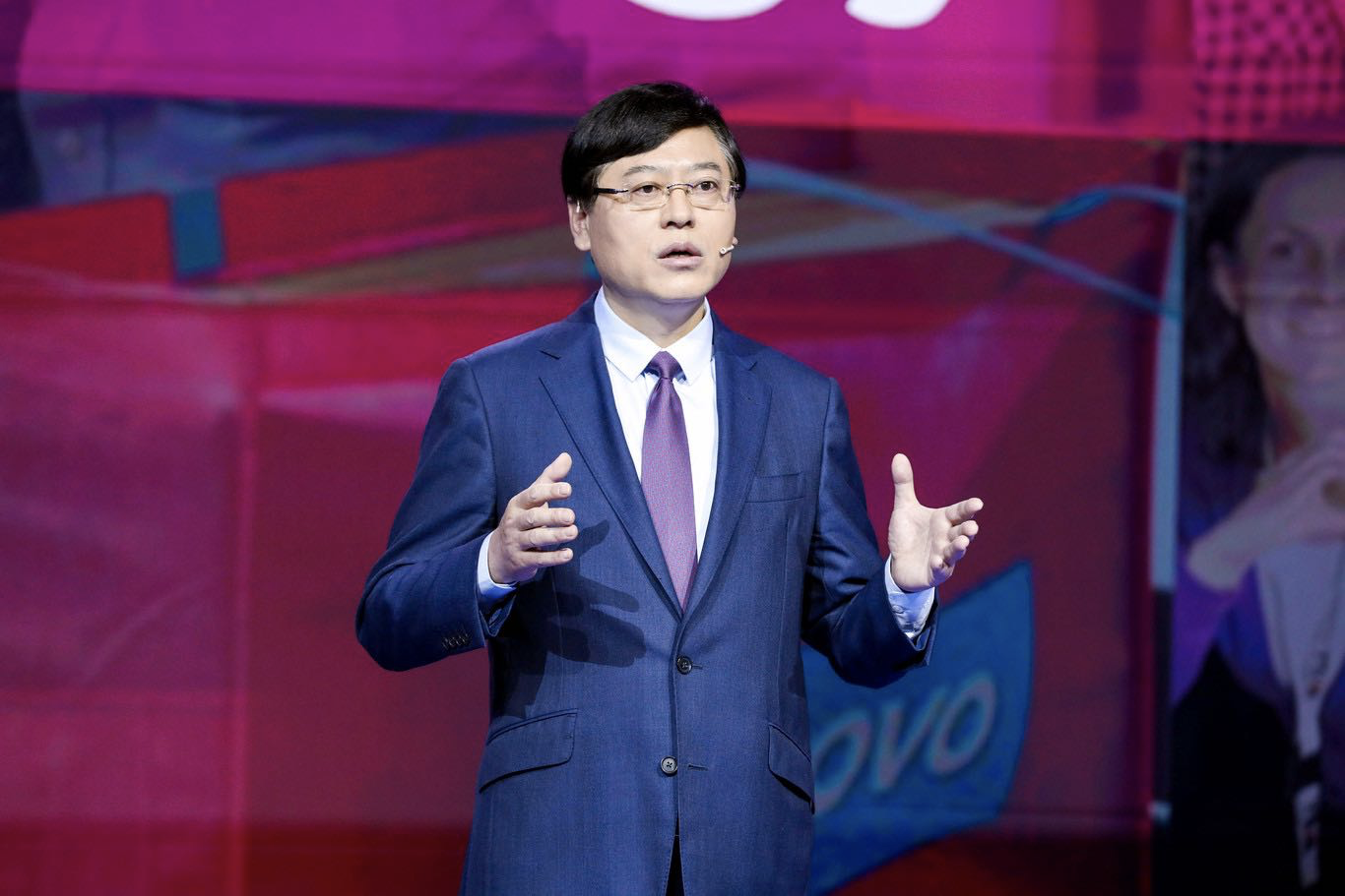 联想集团CEO杨元庆：使命驱动创新，要将智能技术带给更多人 第1张