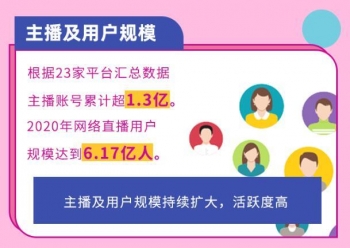 报告：中国大多数网络主播月入3000-5000元 第1张