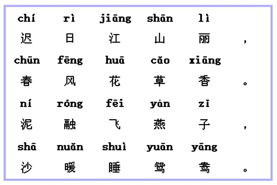 绝句古诗的意思是什么（迟日江山丽的全诗翻译） 第5张